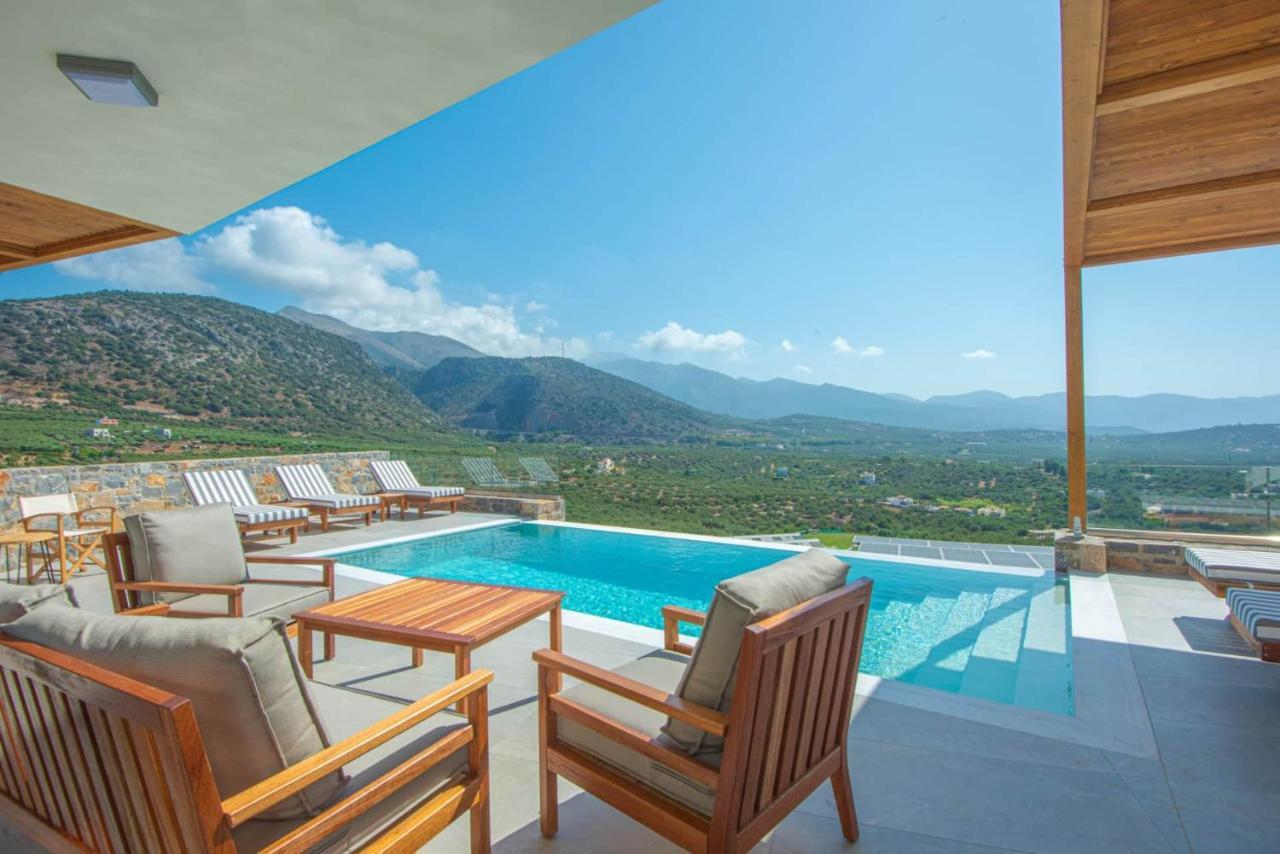 Villa Kadeview Luxury Sissi Esterno foto